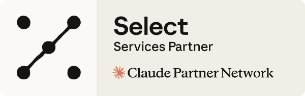 Claude Partner Network: Select Services Partner